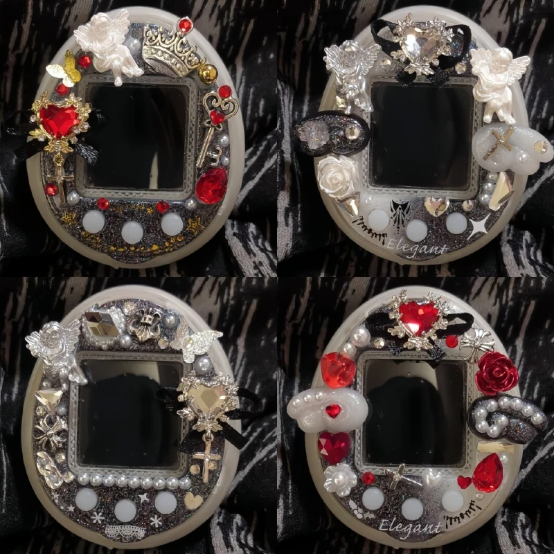 New Electronic Pet Protective Cover Laurel goth Love rose Style Tamagotchi 4u/4u+ Series Panel For Protection Cover Gifts