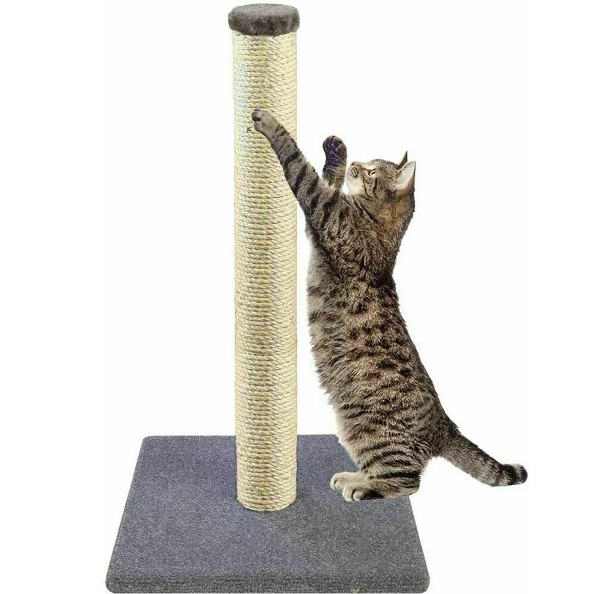 1 Pcs Cat Tree DIY Sisal Solid Wood Cat's house pet furniture Cat Climbing Frame Replacement Post Accessories Kitten Toy