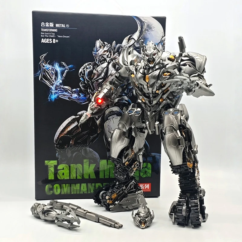 Transformation 31cm Tank Megatron Action Figures Toys SHIDE