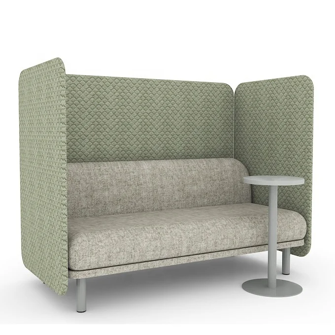 

Modern Design Commercial Furniture Restaurant Sofa High Back Booth Seating For Sales