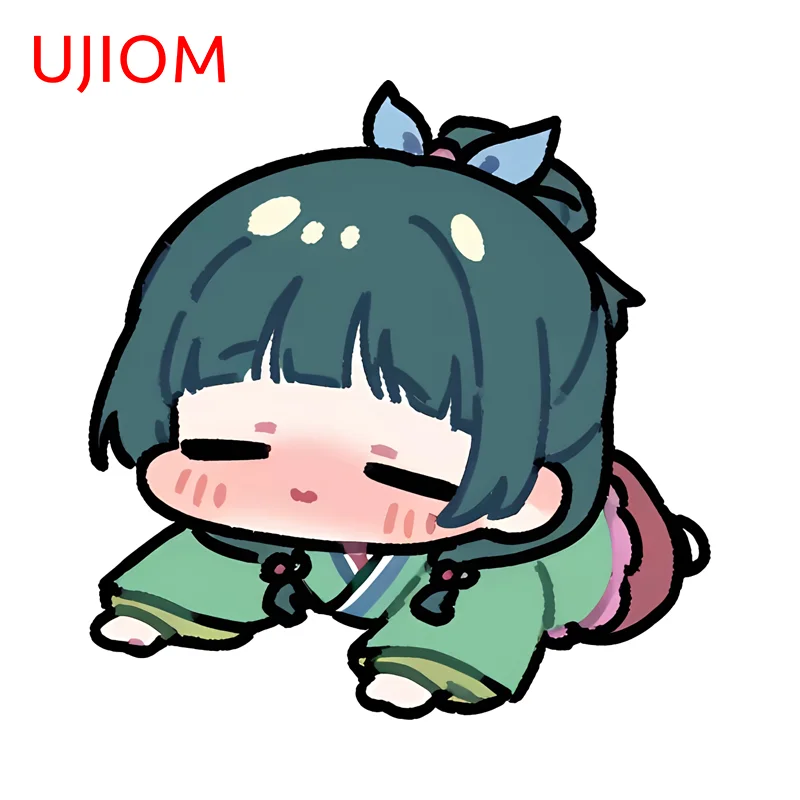 UJIOM Super Cute Maomao Wall Stickers Interesting Cartoon Meme Vestibule Skateboard Decal Cool Personal Bedroom Decoration