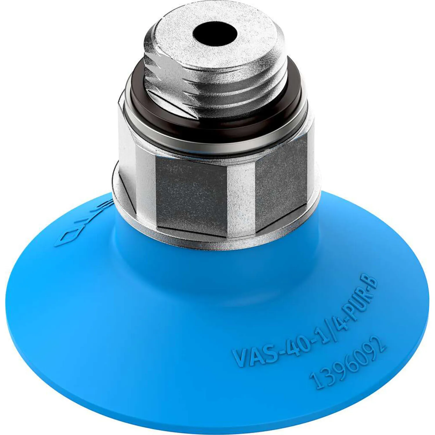 

FESTO VAS-40-1/4-PUR-B 1396092 Suction Cup Complete New.