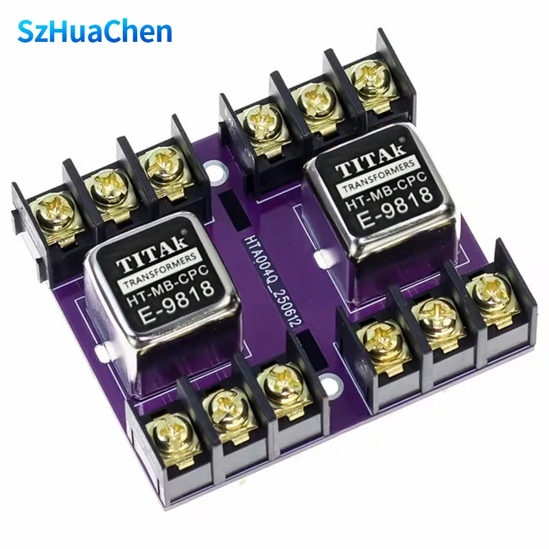 Balanced and Unbalanced Conversion Audio Isolator RCA/XLR Permalloy Audio Isolation Transformer 600:600 20Hz-20KHz