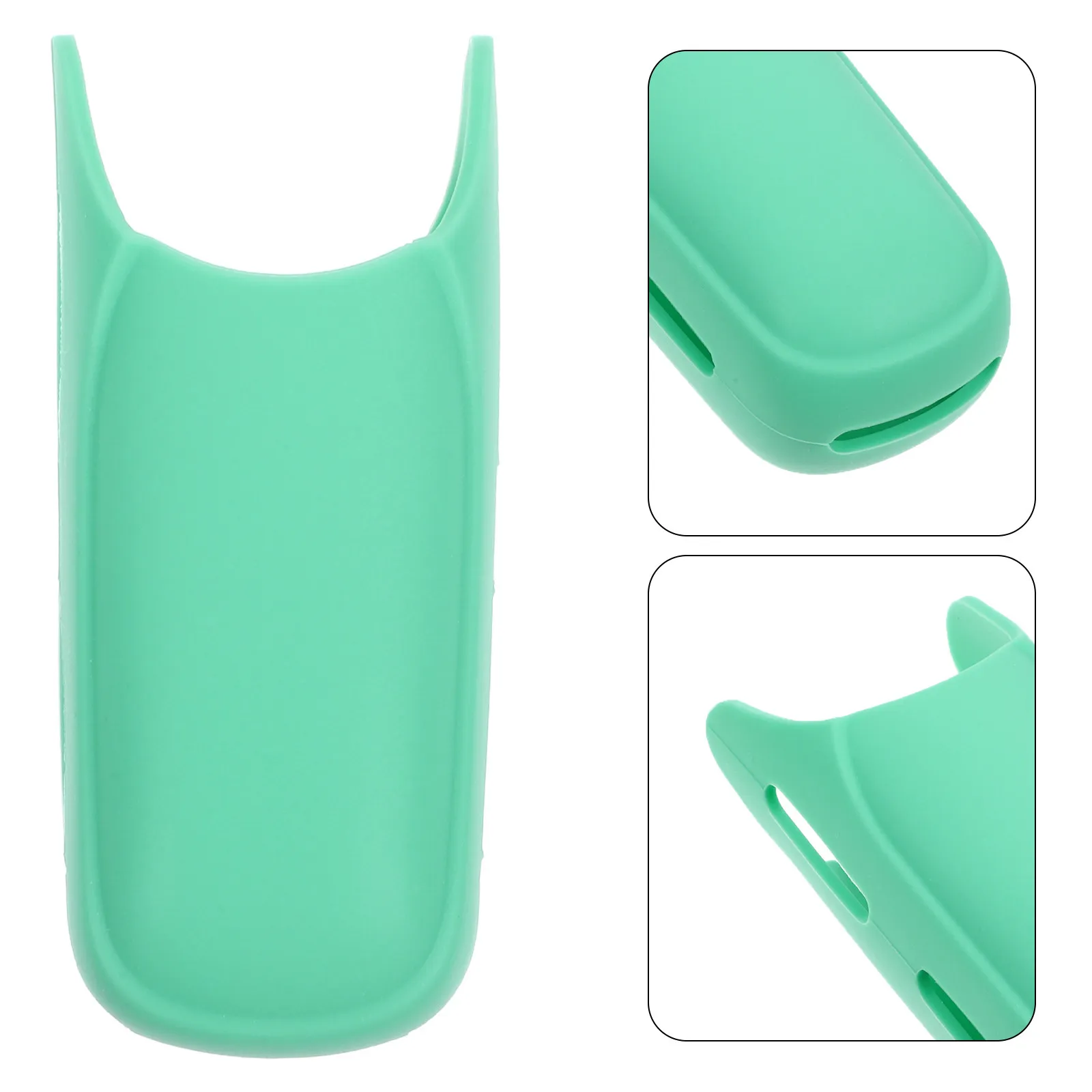 

2Pcs Silicone Curling Iron Handle Sleeve Heat Resistant Thermal Insulation Protector Hair Curler Grip Cover Heat Shield