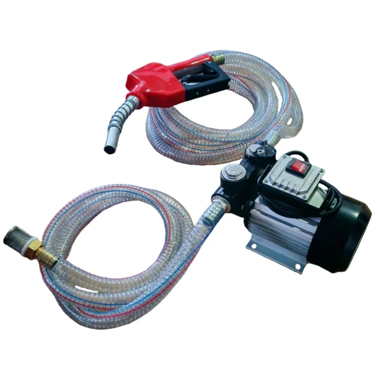 550W Simple Style Oil Pump Set 220v Electric Oil Pump