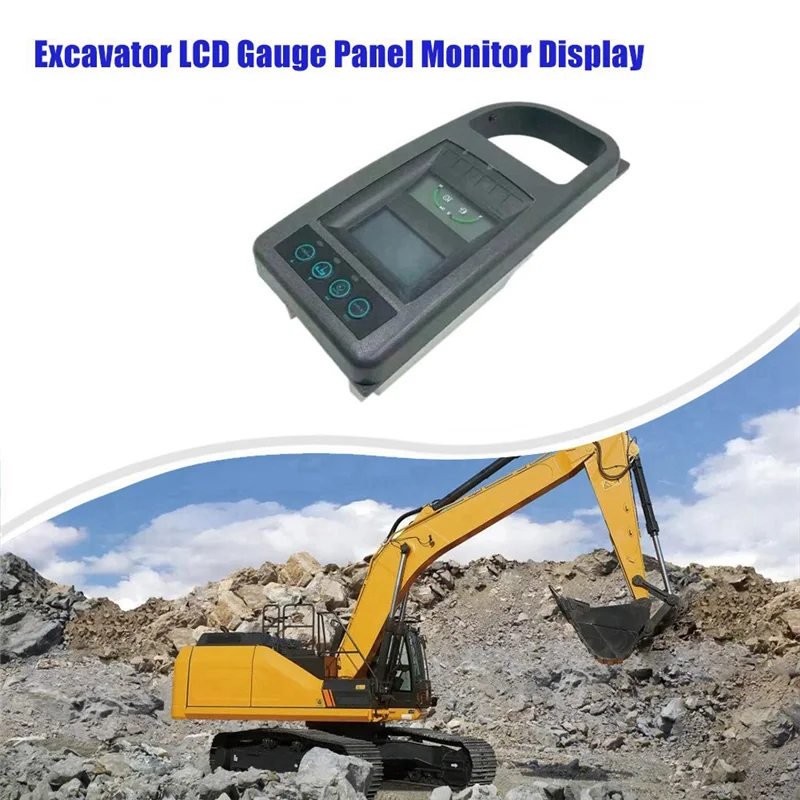 Practical Excavator LCD Cluster Panel Monitor Display 539-00048G For Doosan Daewoo DH220LC-7 DH225-7 DH250-7 DY225-7 53900048A