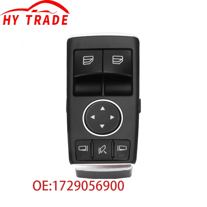 

Переключатель стеклоподъемника 1729056900, совместимый с Mercedes C-Class Coupe C204 C180 C200 C220 C250 C350 2011-2020 гг.