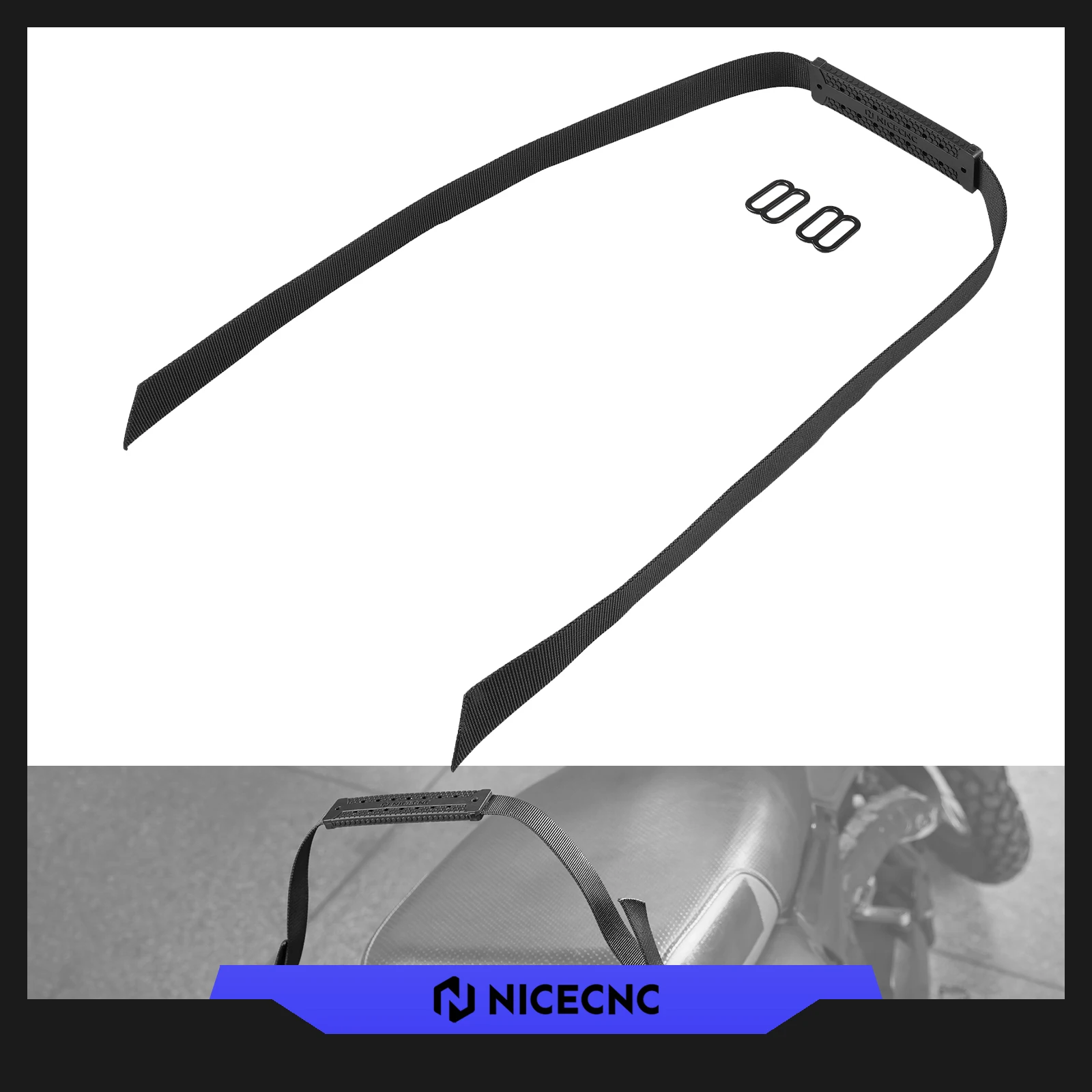 

Universal For Husqvarna 701 Enduro 701 Supermoto KTM 790 890 Adventure Motorcycle Lifting Strap For Yamaha Tenere 700 XTZ07 T700