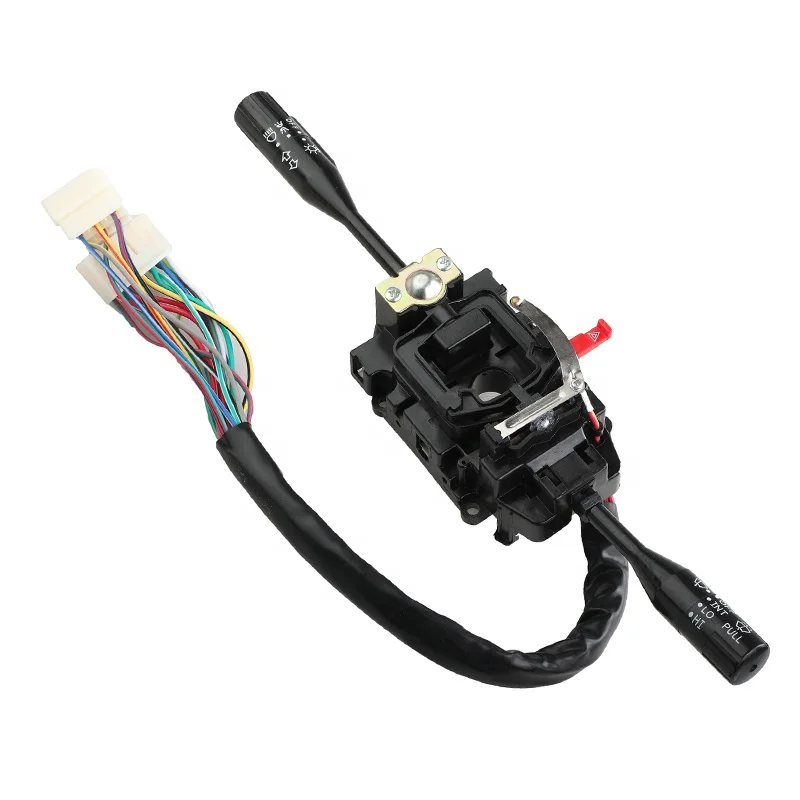 For Suzuki Samurai SJ413 1985-1995 Steering Column Indicator Wiper Combination Switch Assy 37400-80521 Car Parts Accessories view 3