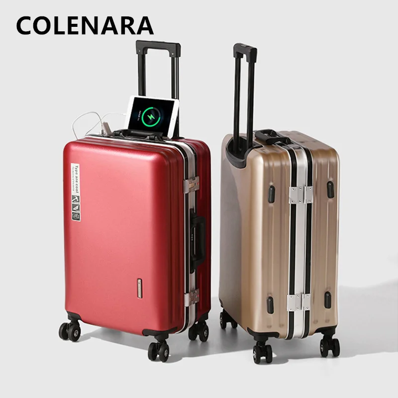 COLENARA New 20 Inch Luggage Boarding Box 22