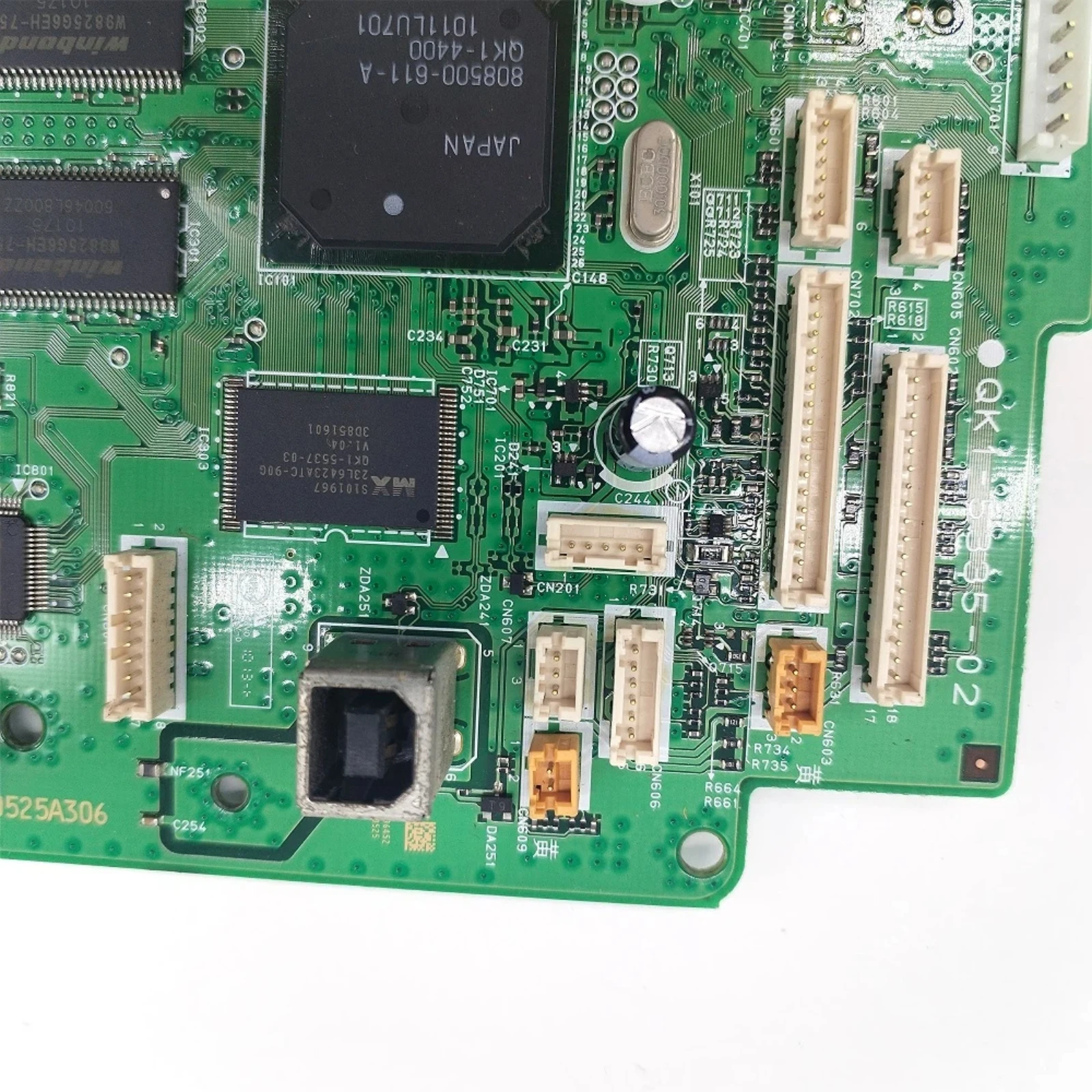 Motherboard QK1-5335-02 Fits For Canon Mark II Printer Pro 9000 9000 Main Board