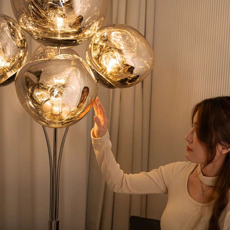 

Living room Bauhaus ambient light bedroom sofa corner designer high-end lamps