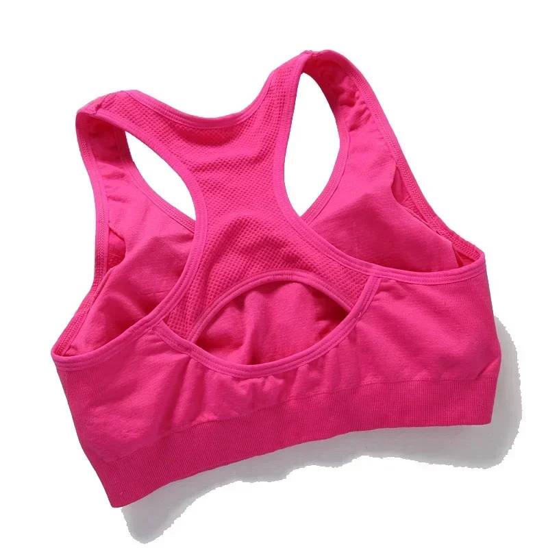 ผู้หญิงกีฬา Bra Top Push Up ฟิตเนส Bra ชุดชั้นในกีฬา Tops Breathable Running Vest Gym Active Bras โยคะ Bra