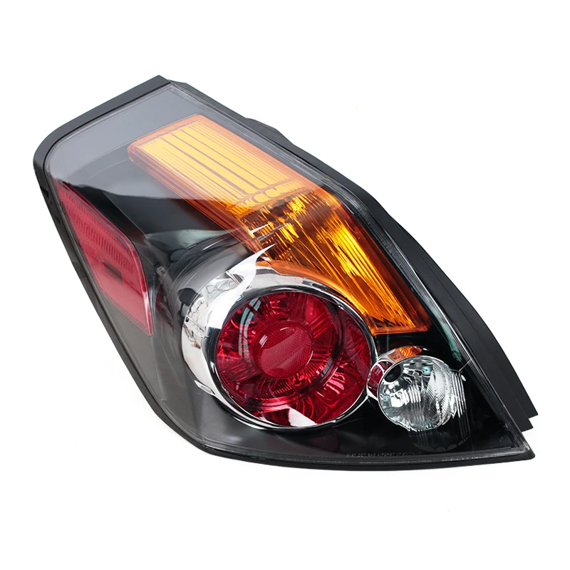 For Nissan Altima 4dr Sedan 2007 2008 2009 2010 2011 2012 2Pc Rear Tail Lamp Cover Car Taillight Housing Tail Light Without Bulb view 3