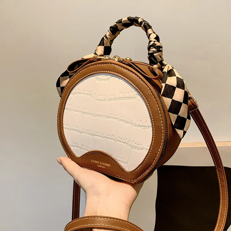 

Women Casual Shoulder Bag Leather Handbags Messenger Bags Diagonal Package New Fashion Hand One-shoulder Cross-body Small