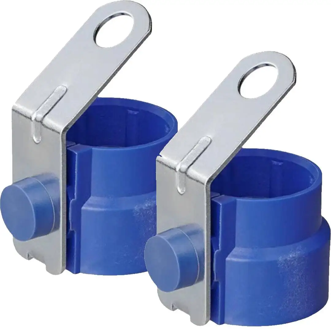 

2PC For 7 And 13 Pin Trailer Plugs Parking Cover Trailer Plug Holder ABS Accessory Bracket Fixed Trailer Connector Brackets 2024