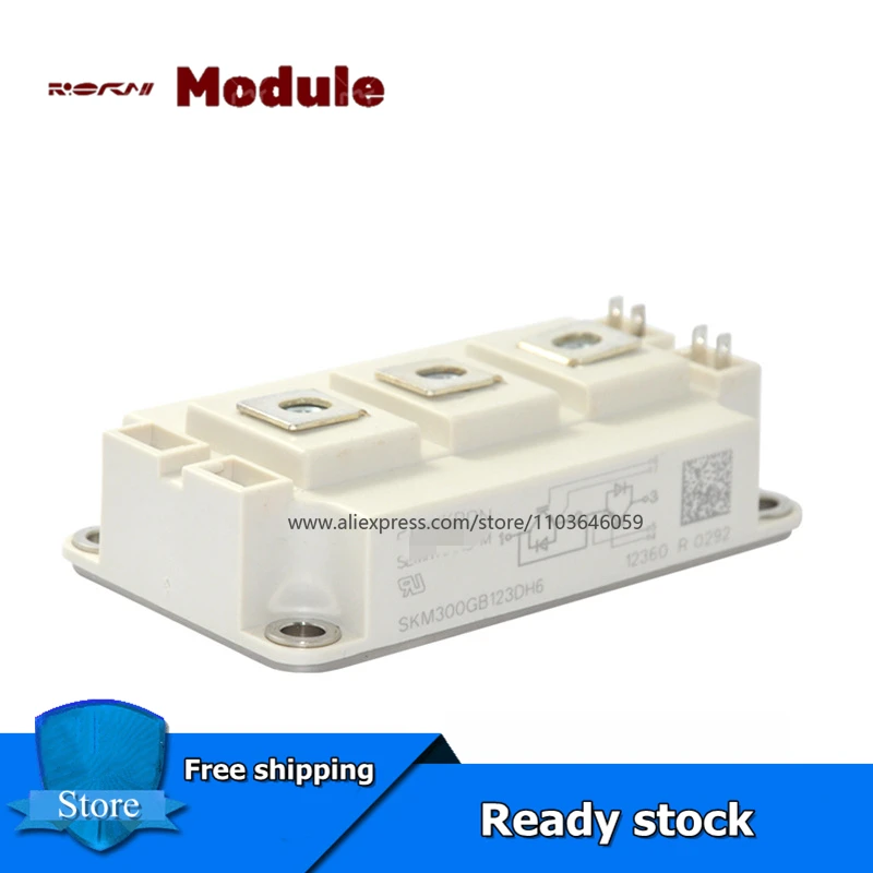 

SKM150GB123DH6 SKM200GB123DH6 SKM300GB123DH6 SKM400GB123DH6 Модуль IGBT Новый оригинальный
