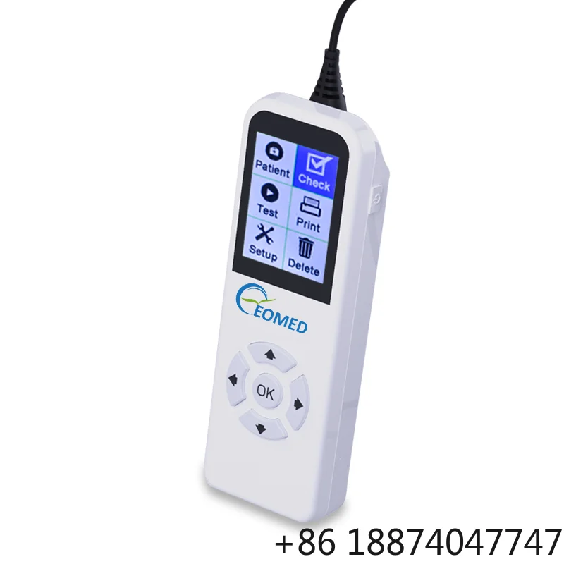 

Neonatal Hearing Screening test OAE Newborn Hearing Screener Portable Baby Hearing Testing Machine AD-11
