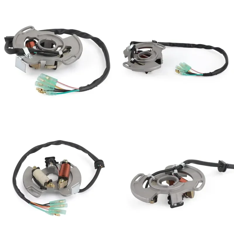 5VM-85560-00-00 Magneto Generator Engine Stator for Blaster 200 YFS 200 2003 2004 2005 2006