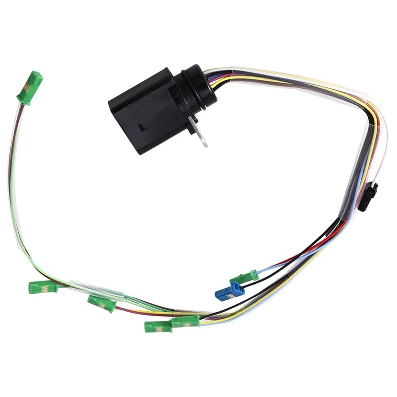 B14C For Volkswagen Touareg Audi Porsche Cayenne Compatible 14Pin Transmission Valve Body Wiring Harness 09D927363E