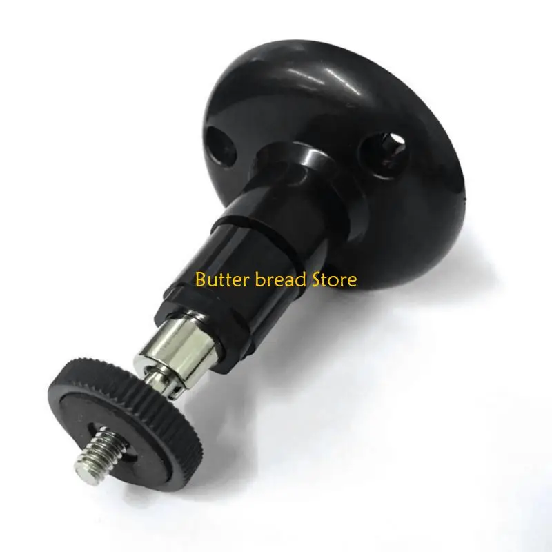 W89C Weatherproof Adjustable Camera Stand Holder For Wall Mounting Secure Positioning