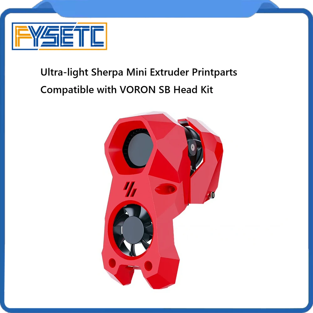 FYSETC طارد شيرباميني خفيف الوزن متوافق مع أجزاء طباعة VORON SB أجزاء طابعة ثلاثية الأبعاد لـ Voron 2.4/Voron Trident #1