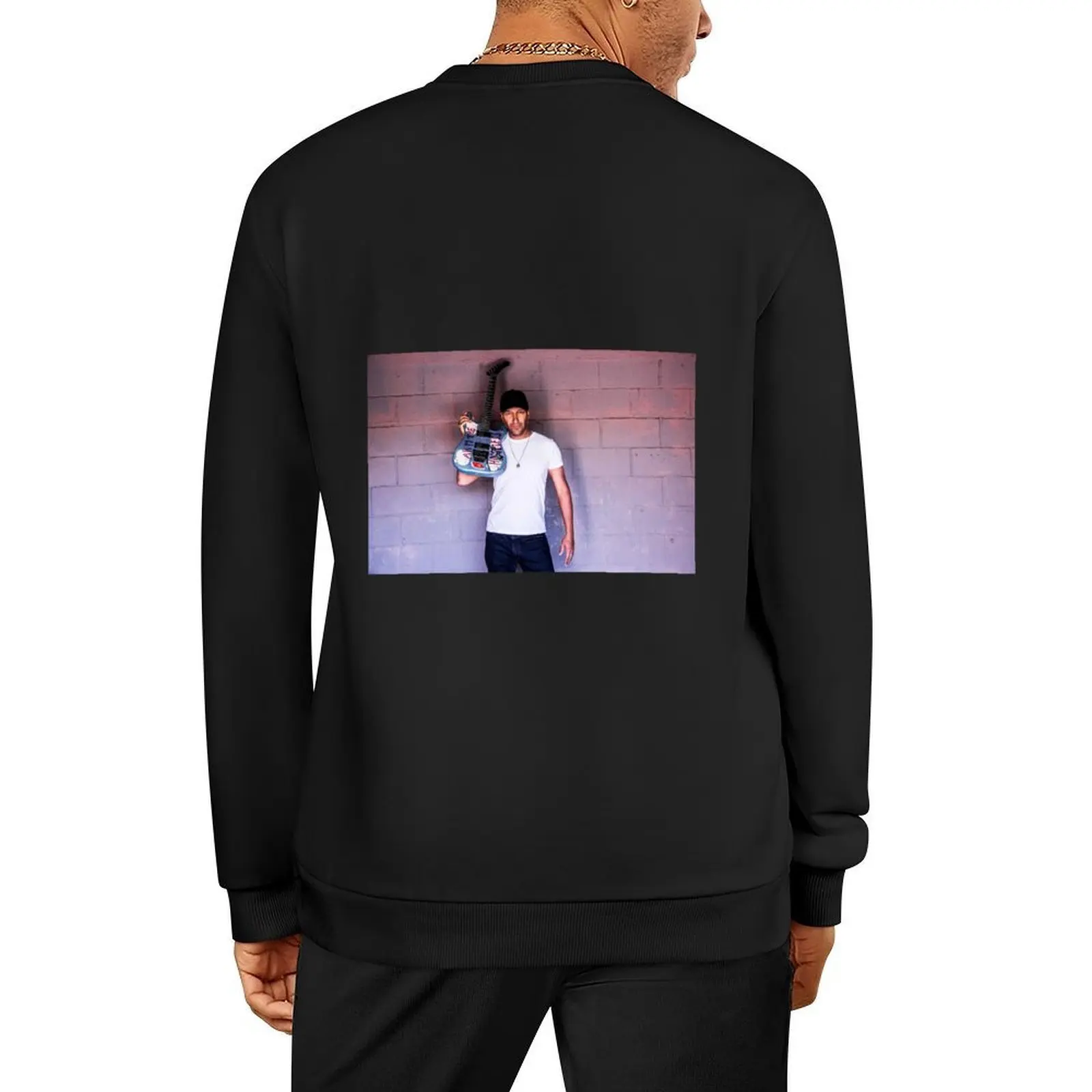 

Tom morello guitar Pullover men's winter sweater anime clothing men's coat men clothes sweatshirts for men
