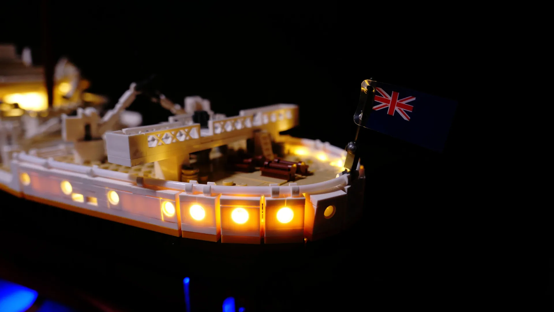 Not Included Building Blocks LED Light Kit For Titanic 10294 DIY Toys Gift Only Lighting Set