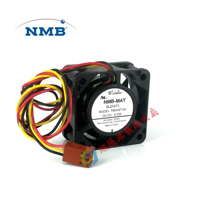 Ultra-durable Cooling Fan for Panasonic Panaflo FBK04F12U 12V 0.23A NMB 4020 4CM