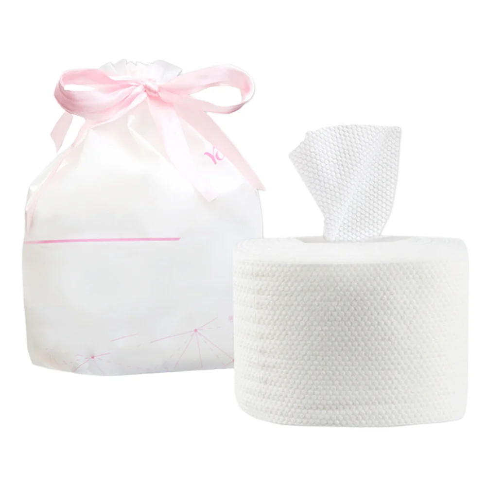 40 قطعة منشفة الوجه القابل للتصرف ذات الاستخدام المزدوج لإزالة المكياج تنظيف الوجه اكسسوارات منشفة السفر الأعمال هدية الجلد الخفيف