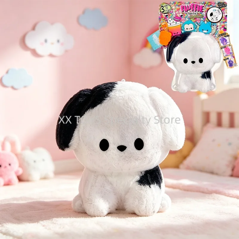 Fluffie Stuffiez Original, Peluche Pequeño de Perro, Pixie Paws, Juguetes ASMR, Juguetes Sorpresa para Jugar y Descubrir, Regalos Coleccionables de Animales de Peluche