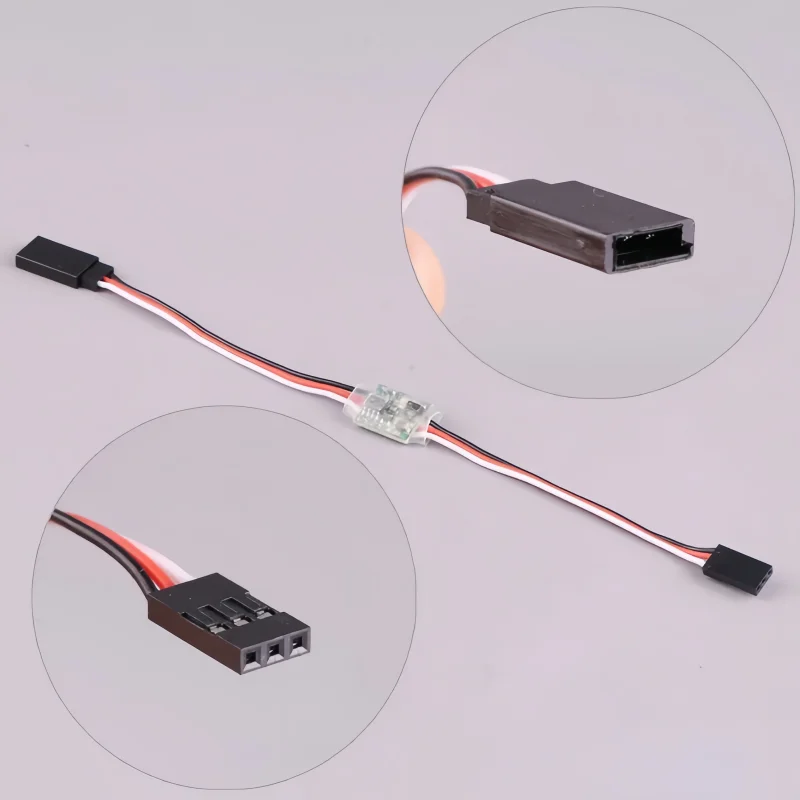 สายอินเวอร์เตอร์เซอร์โว, ตัวเปลี่ยนทิศทางเซอร์โว, บอร์ดควบคุมหุ่นยนต์, รองรับเซอร์โวแรงดันสูง