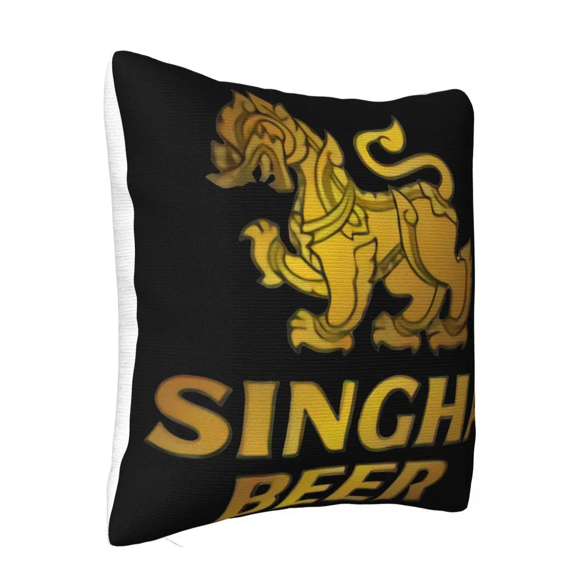 Singha Cerveza Beer Lager Thailand Mens Unisex Women Men Youth Crewneck Fresh Design Swag Pillow Case