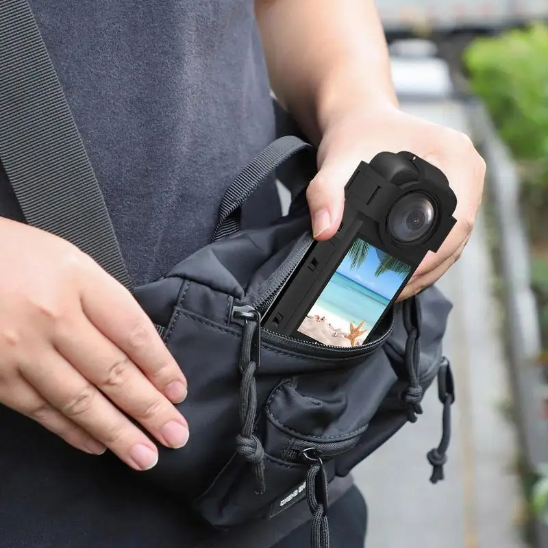 Lente guarda para insta360 x3 ação câmera proteger capa premium lente guarda para insta360x3 ação canera proteger acessórios