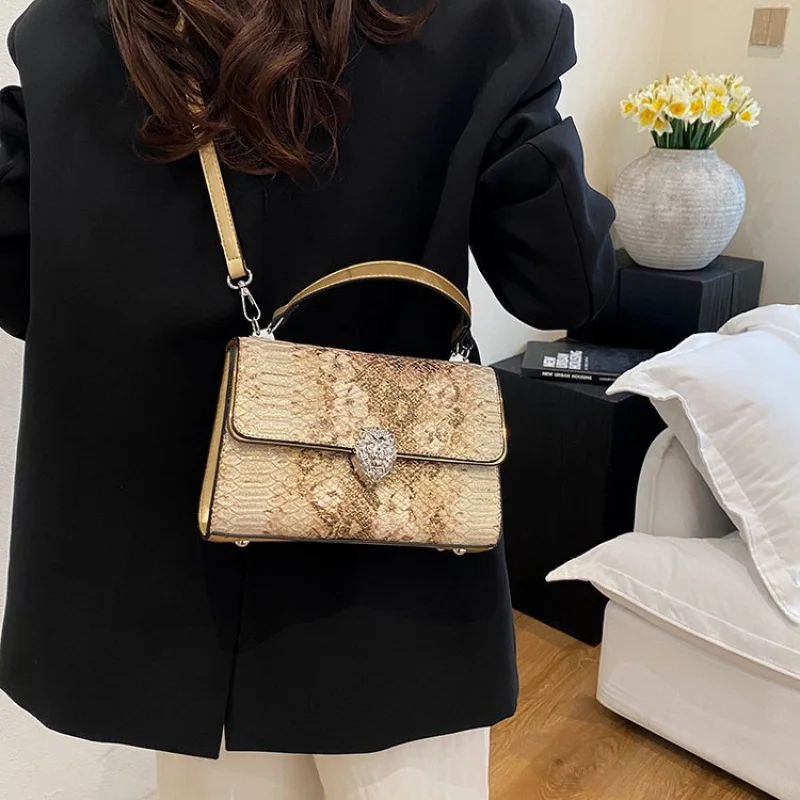 

Классическая кожаная женская сумка через плечо, женская сумка через плечо от известного дизайнера люксового бренда