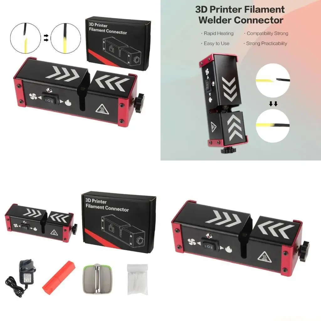 

Сварочный аппарат для 3D-печати нитей, легкий сварочный аппарат для школ, студий и любителей