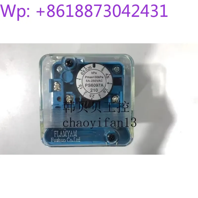 

PS6097A110 PS6097A210 PS6097A310 в наличии, новый реле давления