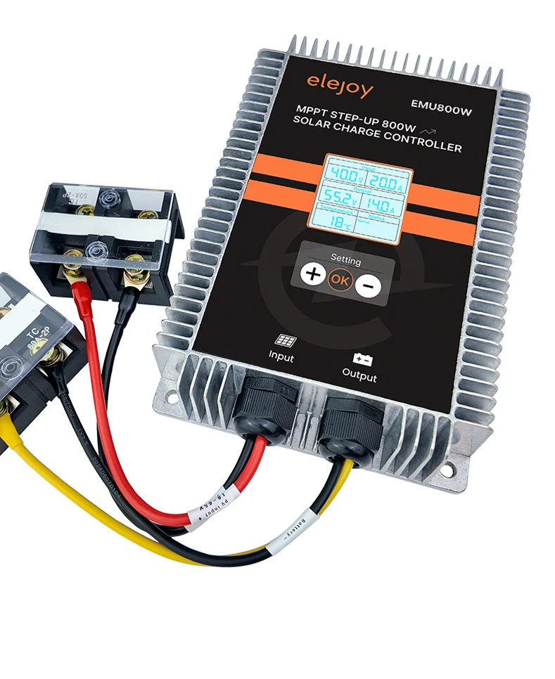 

ЗАВОДСКАЯ IP65 EMU800W 800 Вт 24-85 В РЕГУЛИРУЕМЫЙ КОНТРОЛЛЕР ПОДСТАВКИ МПТ 99% ЖК-ДИСПЛЕЙ ЗАРЯДНОЕ УСТРОЙСТВО ДЛЯ БАТАРЕИ SMART BOOST