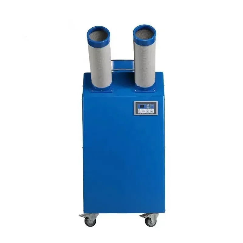 Spot Commercial Portable AC Residential Spot Coolers with Movable Wheels