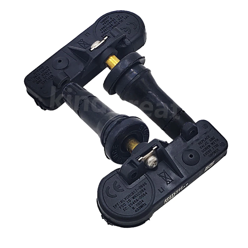 4 шт./компл. датчиков давления в шинах TPMS 56029398AB для Dodge New Jcuv Fiat Jeep
