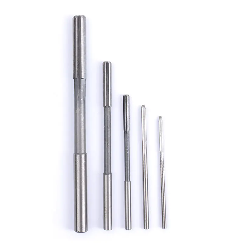 H7 machine reamer, straight shank, white steel extended reamer, high-speed steel reamer, high-precision reamer for machine use