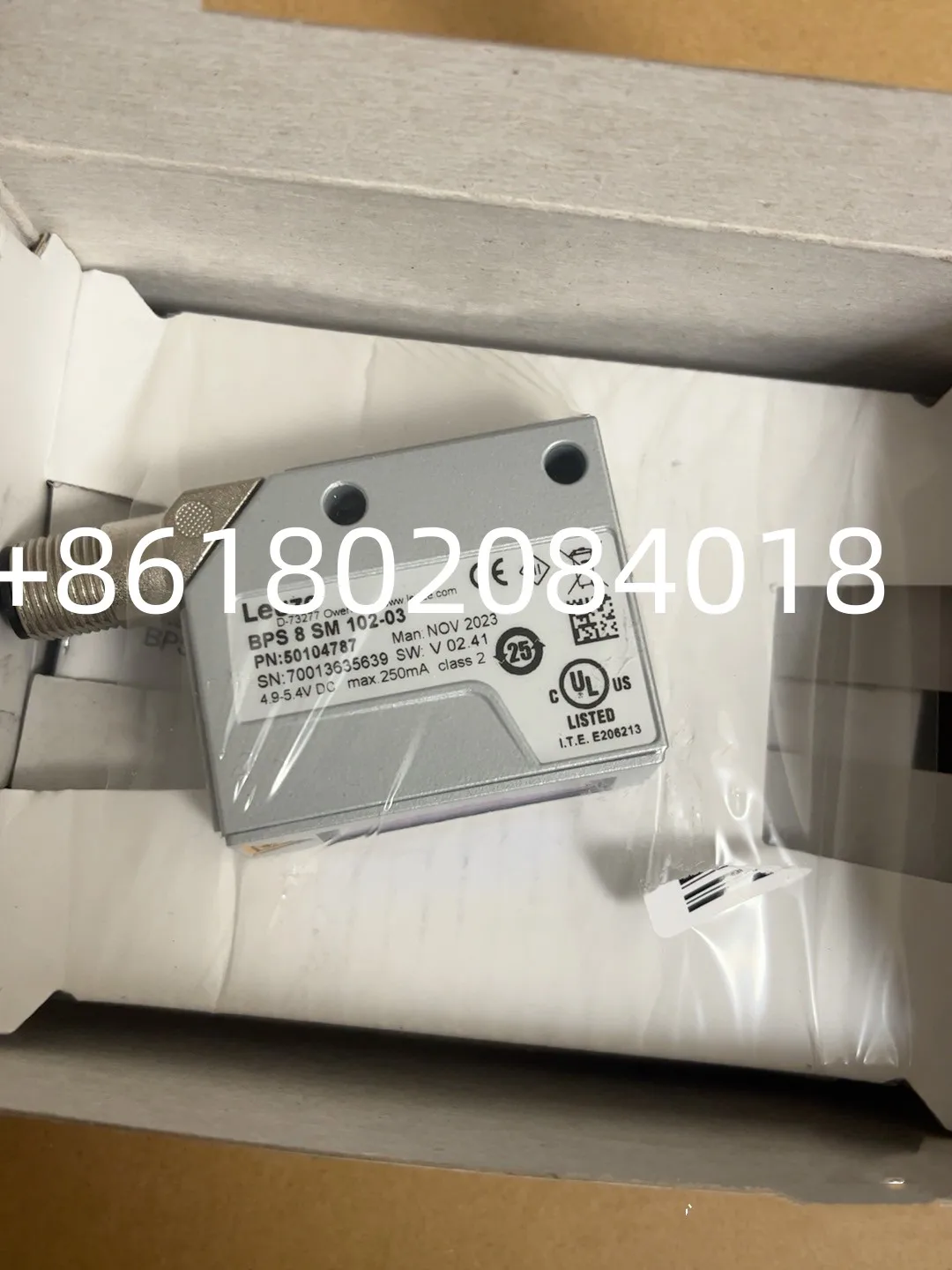 Brand new original  BPS 8 SM 102-03 50104787