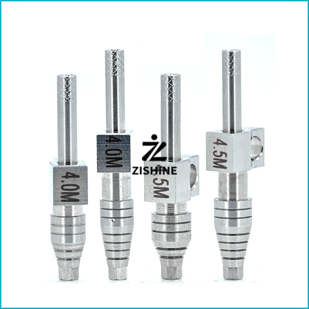 Fixture Transfer Impression Post for OSS System Open Tray Restorative Pick Up Coping with Guide Pin 1.2mm Hex Driver