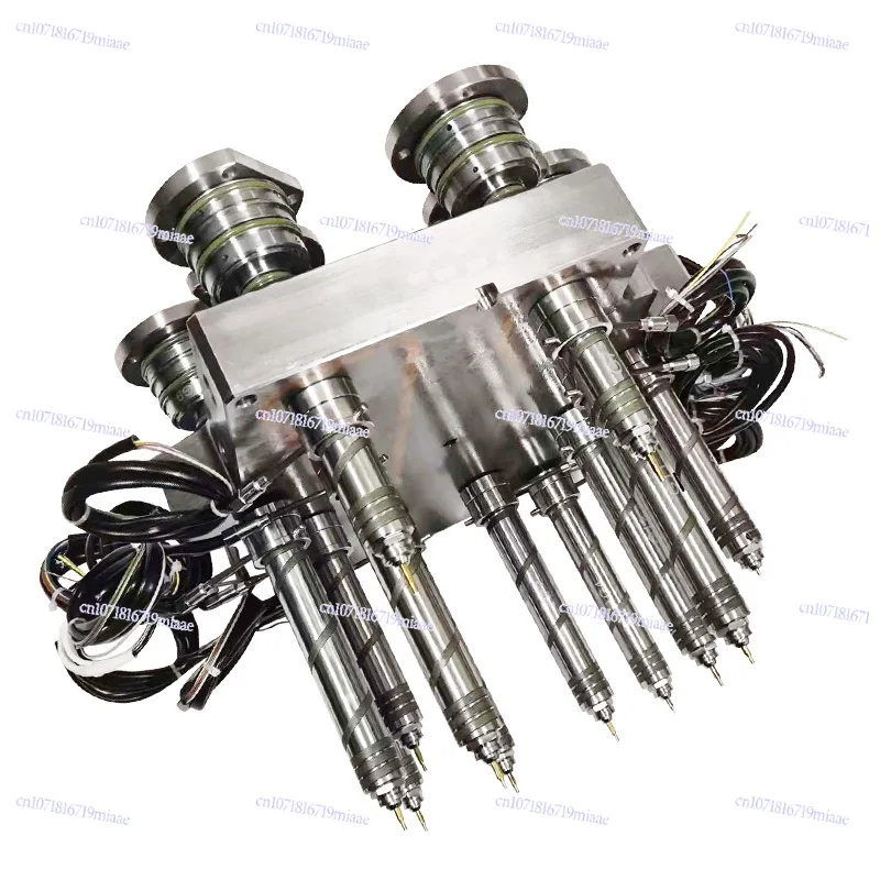 Hot Runner Mold System Splitter High Pressure Nozzle Large Nozzle Hot Runner One Out Twelve Injection Molding