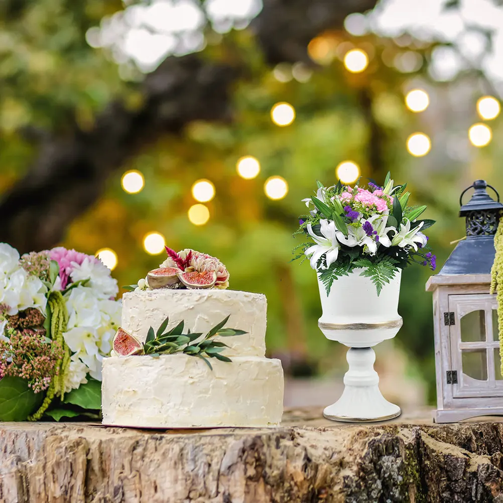 

2 шт. ваза для цветов, украшения, металлический держатель для горшков, украшения, свадебный офис