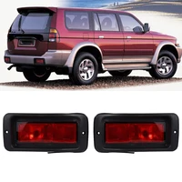 Accesorios de coche luz de parachoques trasero lámpara antiniebla para Mitsubishi Pajero Montero Sport 1999 2000 2001 2002 2003 2004 2005 2006 2007 2008