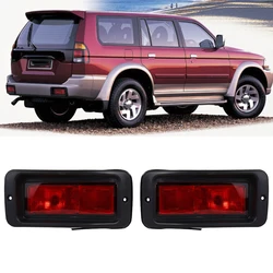 Car Accessories Rear Bumper Light Fog Lamp For Mitsubishi Pajero Montero Sport 1999 2000 2001 2002 2003 2004 2005 2006 2007 2008