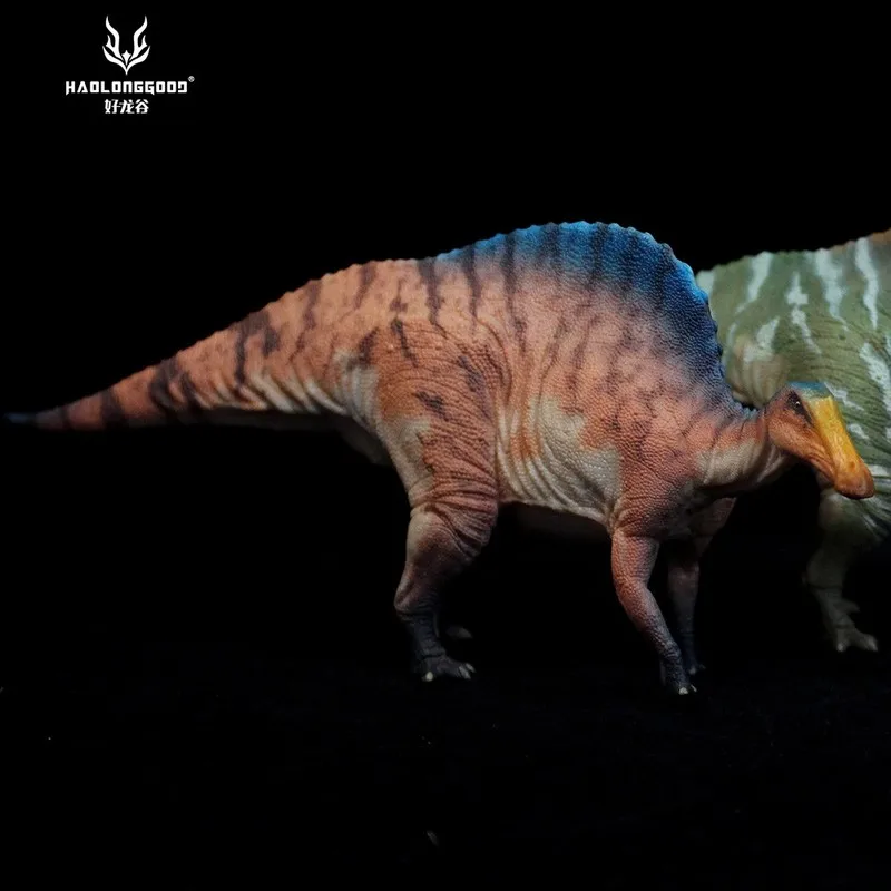 In voorraad Haolong goede 1/35 Brave Dragon Fearless Dragon Paradise Dragon Gevogelte Dragon Krijt Speelgoed Dinosaurus Simulatie