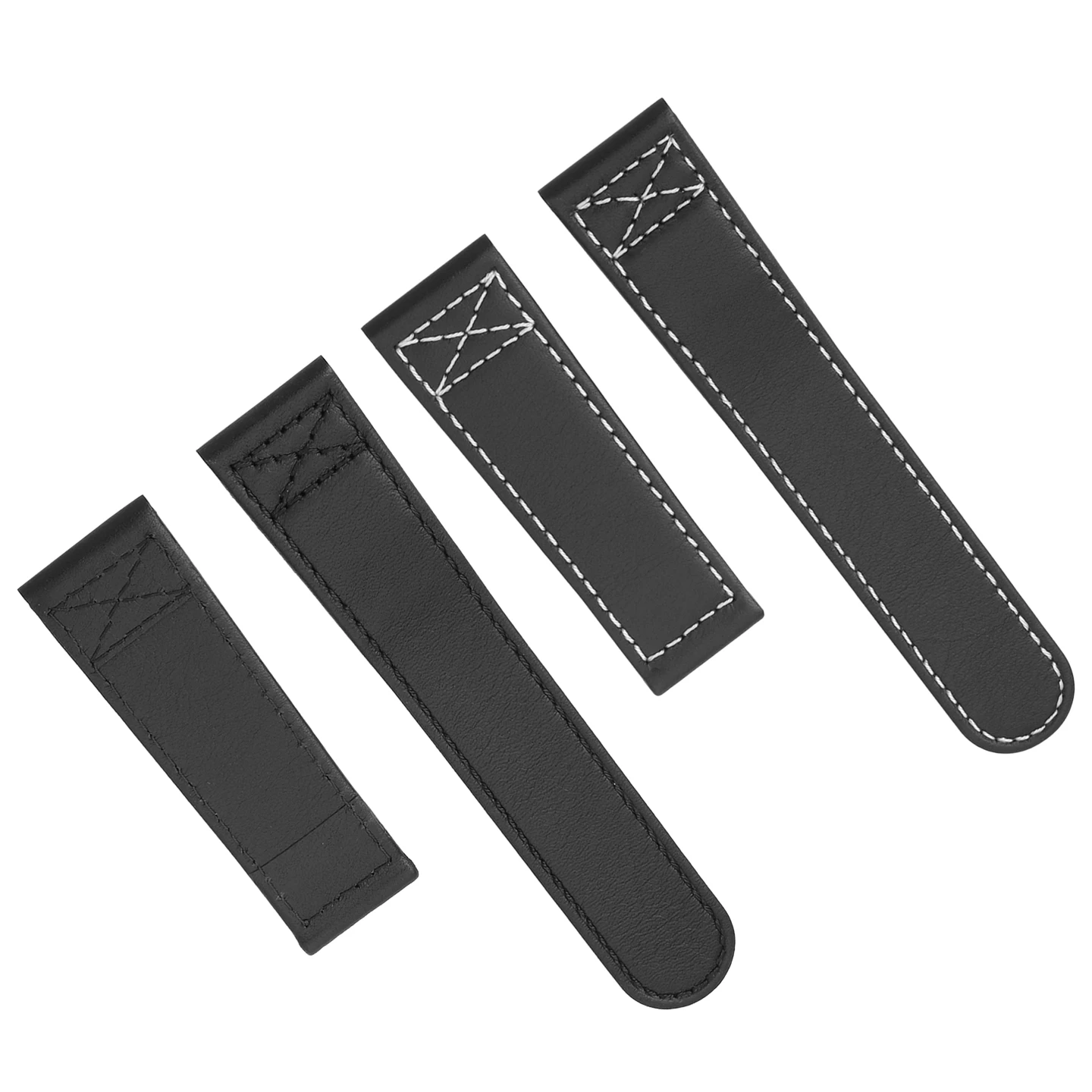 ORIS Aviation 시리즈 가죽 스트랩 편안한 7615/7616/7617/7631/7632/7633 가죽 소프트 시계 스트랩 22MM