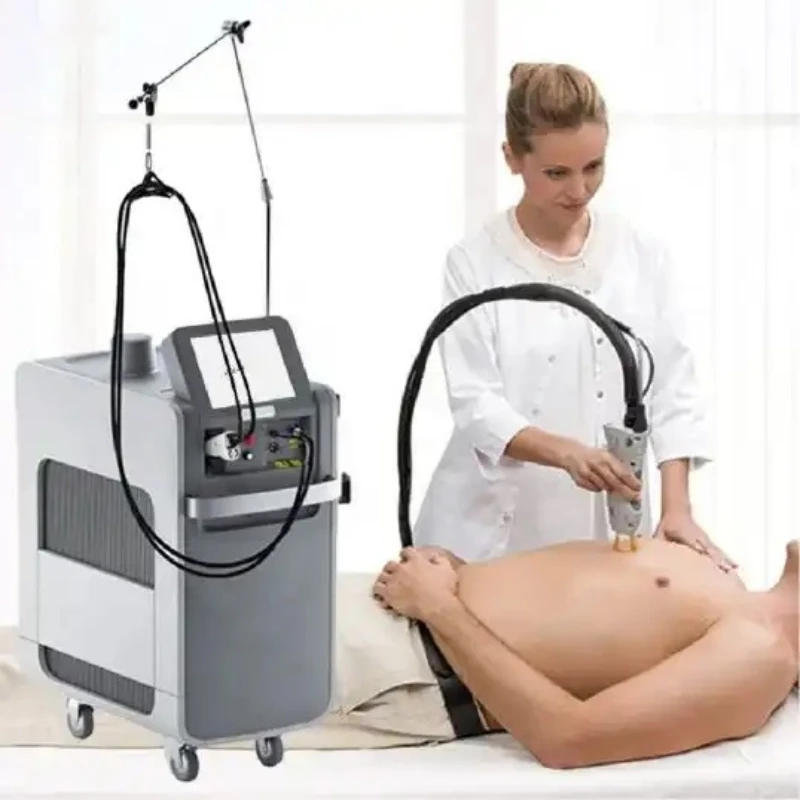 High quality 1064nm painless hair removal Clinic 755NM alexandrite machine